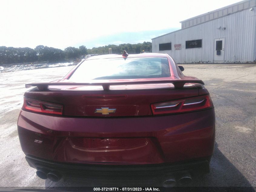 2016 CHEVROLET CAMARO 1SS - 1G1FF1R70G0189301