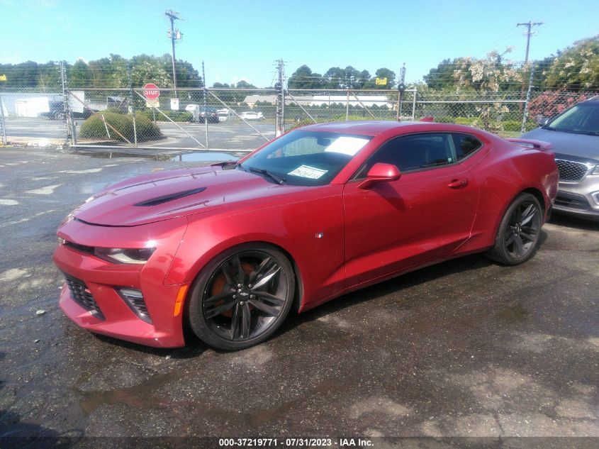 2016 CHEVROLET CAMARO 1SS - 1G1FF1R70G0189301