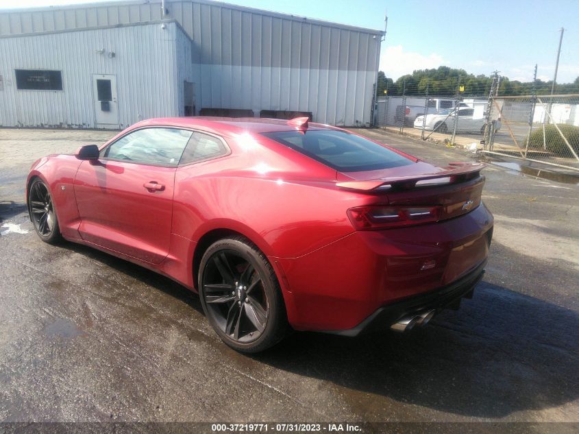 2016 CHEVROLET CAMARO 1SS - 1G1FF1R70G0189301