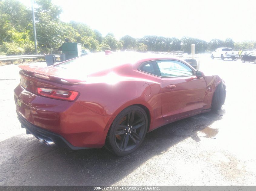 2016 CHEVROLET CAMARO 1SS - 1G1FF1R70G0189301