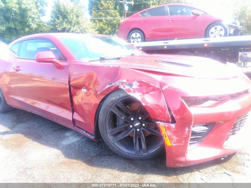 2016 CHEVROLET CAMARO 1SS - 1G1FF1R70G0189301