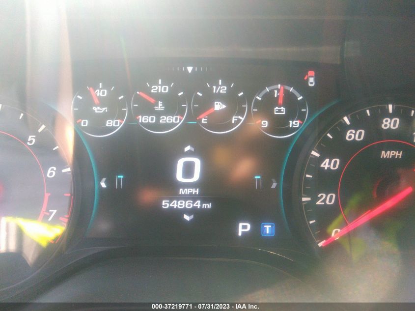 2016 CHEVROLET CAMARO 1SS - 1G1FF1R70G0189301