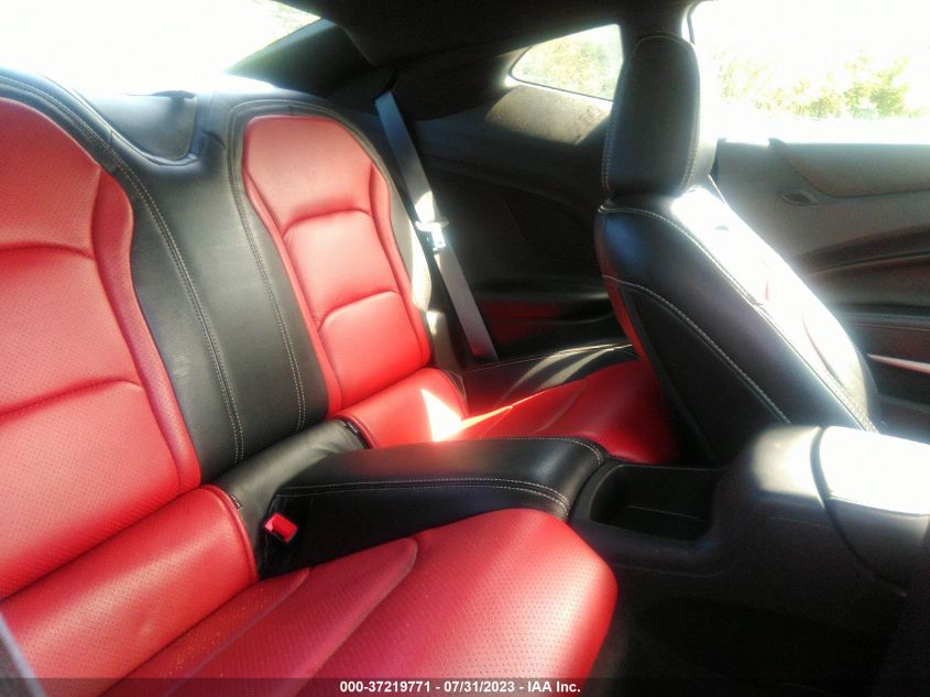 2016 CHEVROLET CAMARO 1SS - 1G1FF1R70G0189301