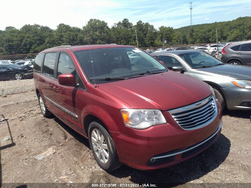 2015 CHRYSLER TOWN & COUNTRY TOURING - 2C4RC1BG4FR571309