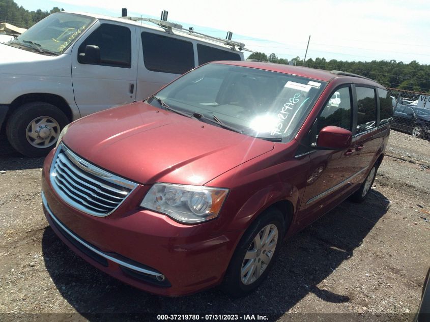 2015 CHRYSLER TOWN & COUNTRY TOURING - 2C4RC1BG4FR571309