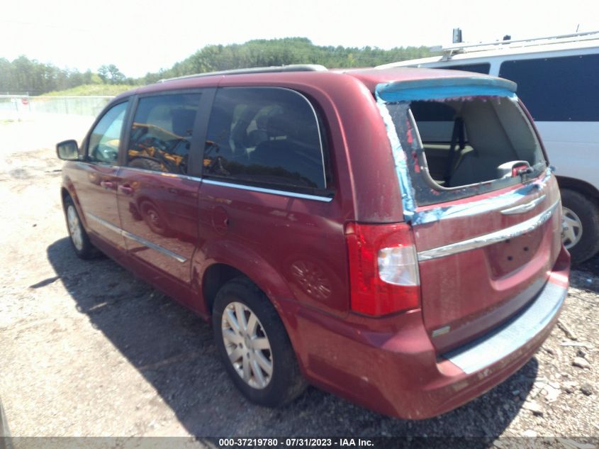 2015 CHRYSLER TOWN & COUNTRY TOURING - 2C4RC1BG4FR571309