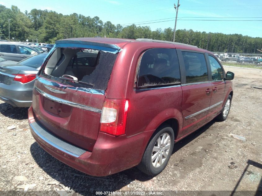 2015 CHRYSLER TOWN & COUNTRY TOURING - 2C4RC1BG4FR571309