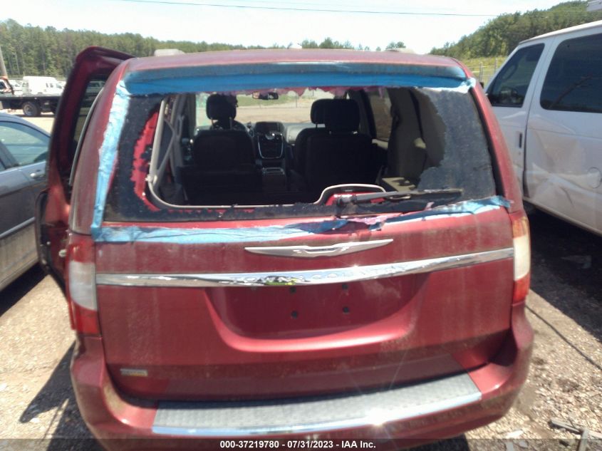 2015 CHRYSLER TOWN & COUNTRY TOURING - 2C4RC1BG4FR571309