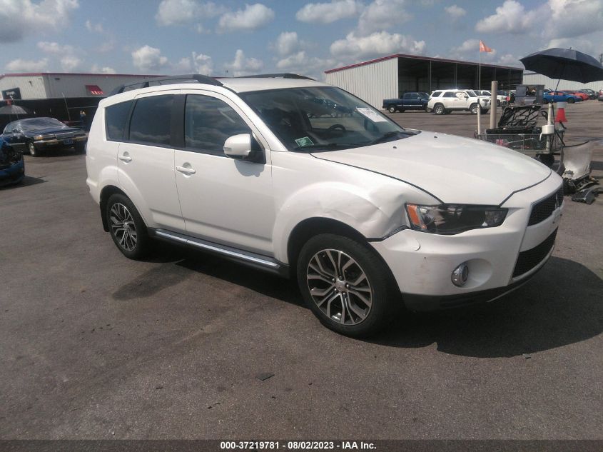 2013 MITSUBISHI OUTLANDER SE - JA4JT3AW4DU004514