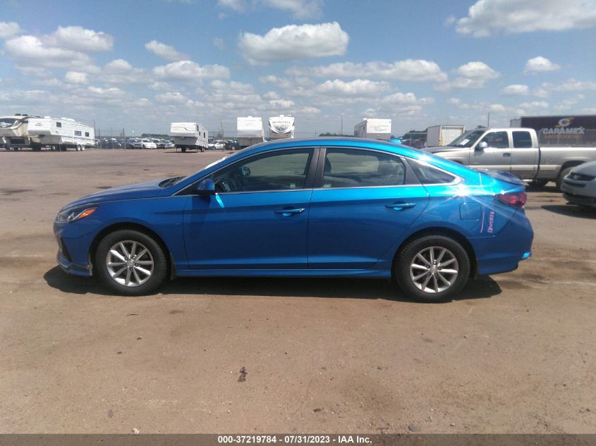 2018 HYUNDAI SONATA SE - 5NPE24AF2JH708023