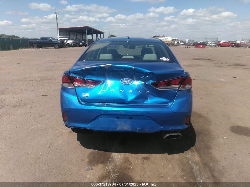 2018 HYUNDAI SONATA SE - 5NPE24AF2JH708023