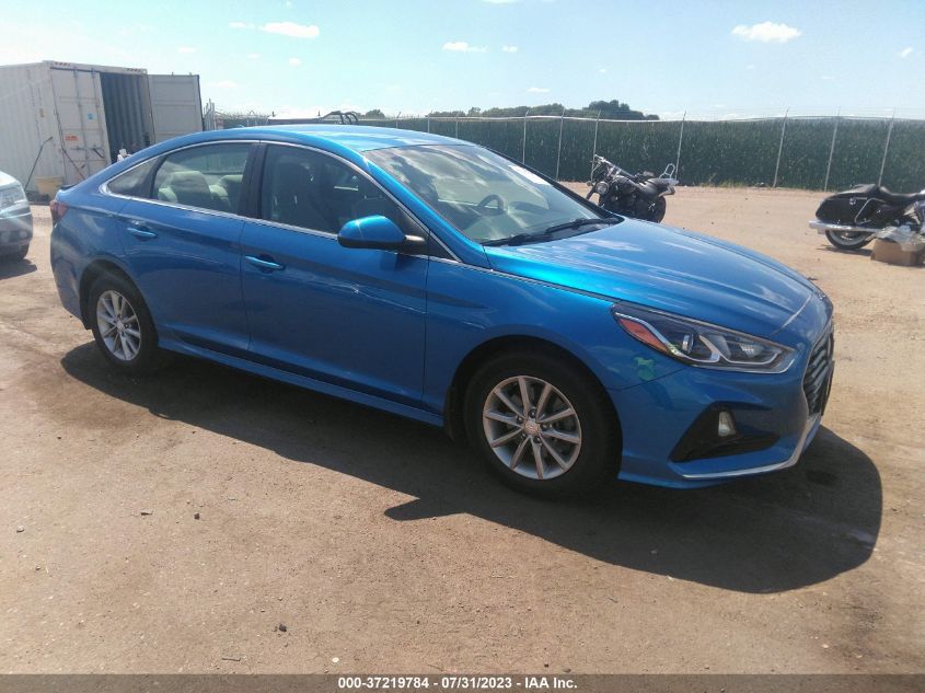 2018 HYUNDAI SONATA SE - 5NPE24AF2JH708023