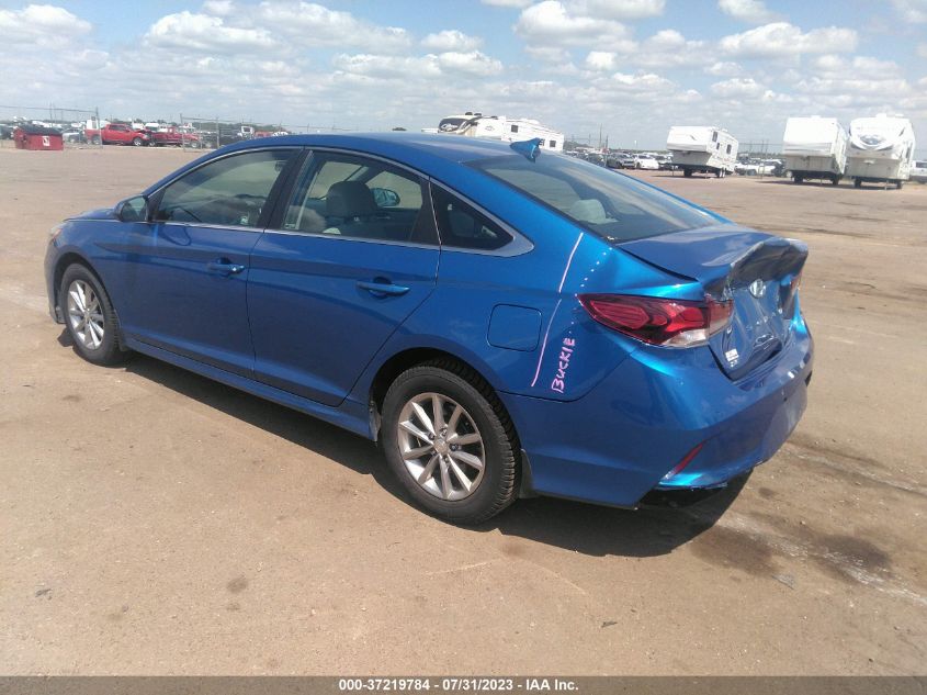 2018 HYUNDAI SONATA SE - 5NPE24AF2JH708023