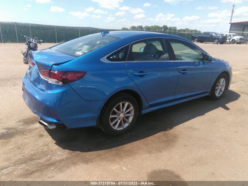 2018 HYUNDAI SONATA SE - 5NPE24AF2JH708023