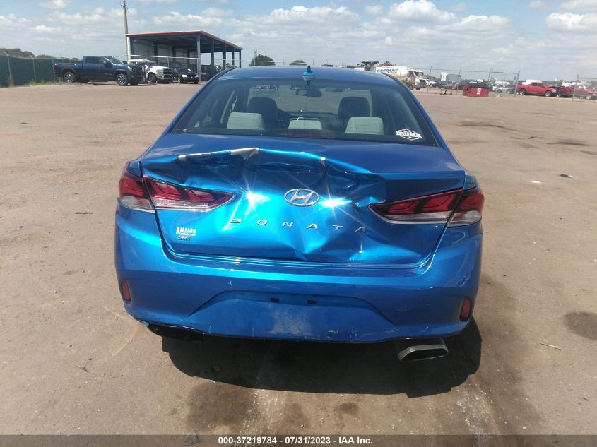 2018 HYUNDAI SONATA SE - 5NPE24AF2JH708023