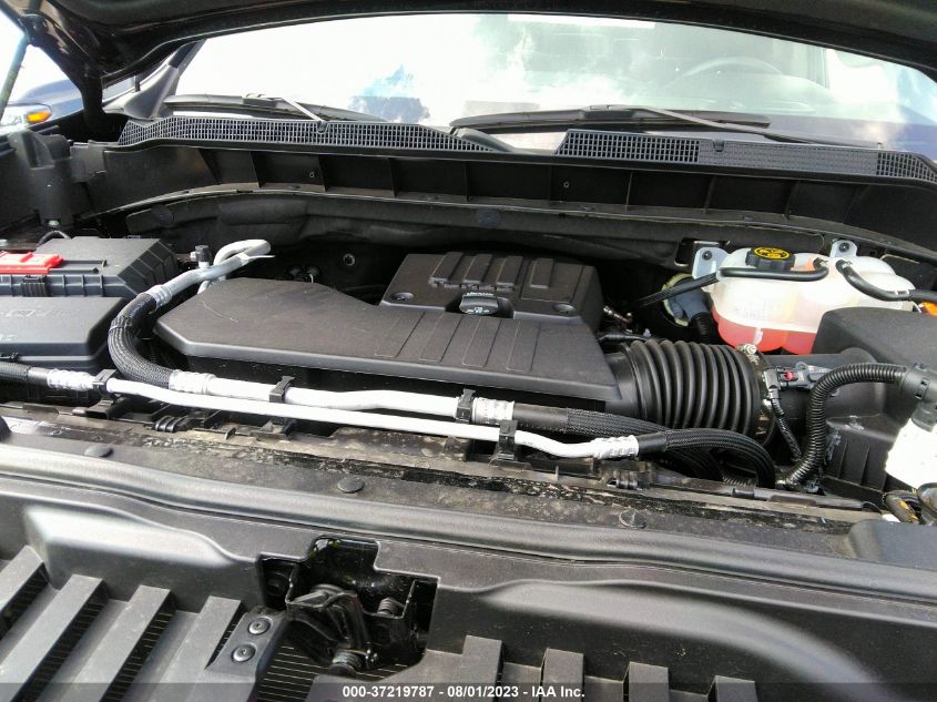 2022 CHEVROLET SILVERADO 1500 CUSTOM - 1GCPDBEK7NZ529537