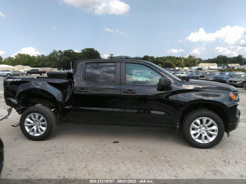 2022 CHEVROLET SILVERADO 1500 CUSTOM - 1GCPDBEK7NZ529537