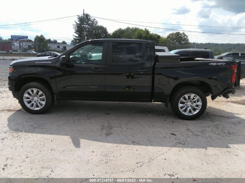 2022 CHEVROLET SILVERADO 1500 CUSTOM - 1GCPDBEK7NZ529537