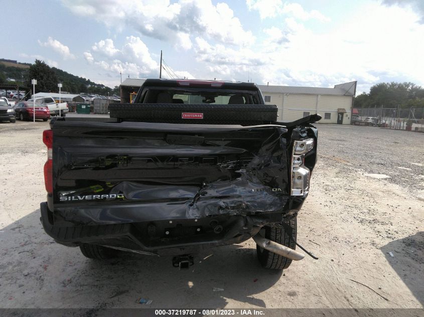 2022 CHEVROLET SILVERADO 1500 CUSTOM - 1GCPDBEK7NZ529537