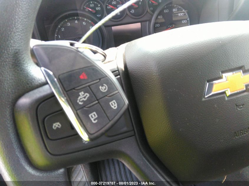 2022 CHEVROLET SILVERADO 1500 CUSTOM - 1GCPDBEK7NZ529537