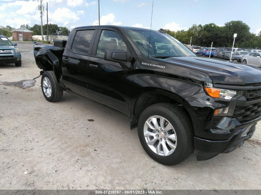 2022 CHEVROLET SILVERADO 1500 CUSTOM - 1GCPDBEK7NZ529537