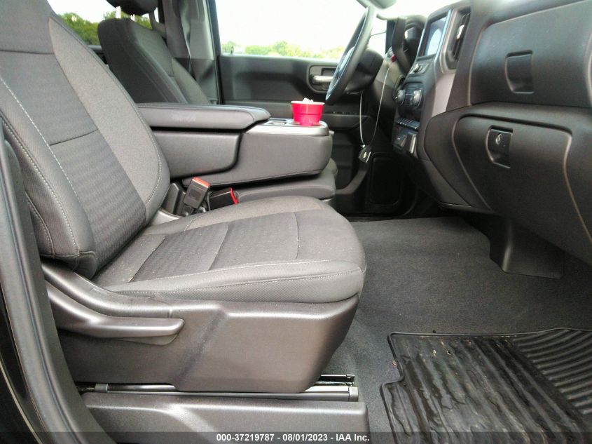 2022 CHEVROLET SILVERADO 1500 CUSTOM - 1GCPDBEK7NZ529537