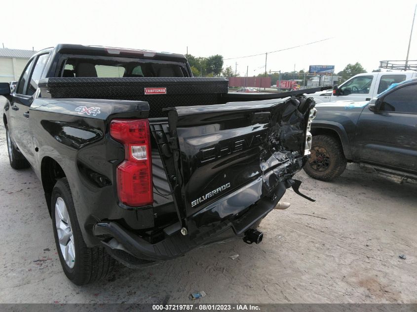 2022 CHEVROLET SILVERADO 1500 CUSTOM - 1GCPDBEK7NZ529537
