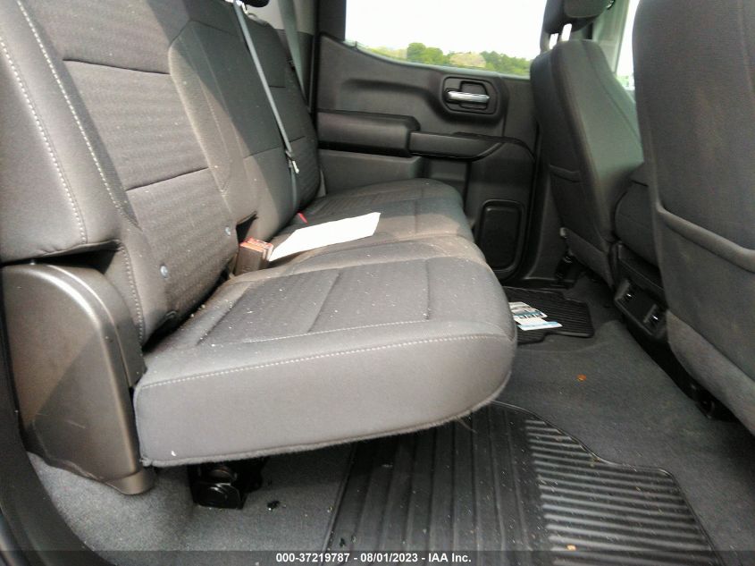 2022 CHEVROLET SILVERADO 1500 CUSTOM - 1GCPDBEK7NZ529537