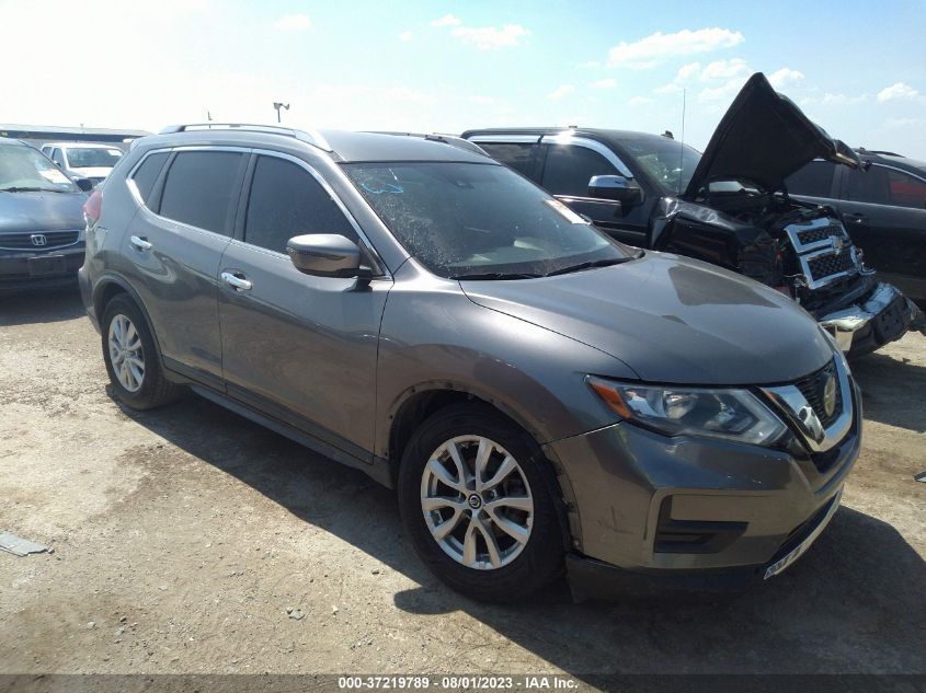 2019 NISSAN ROGUE SV - KNMAT2MT4KP506503