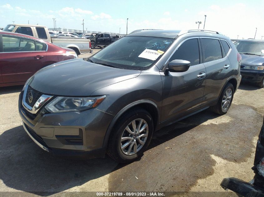 2019 NISSAN ROGUE SV - KNMAT2MT4KP506503