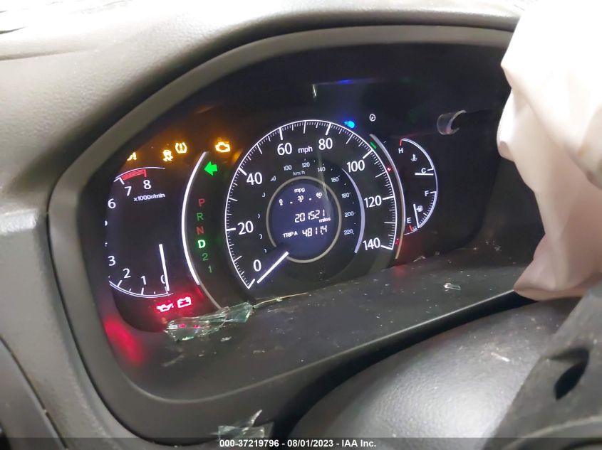 2013 HONDA CR-V EX - 2HKRM4H50DH600318