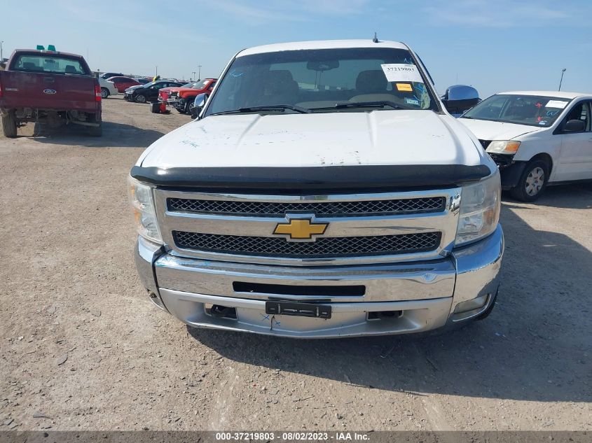 2013 CHEVROLET SILVERADO 1500 LT - 1GCRKSE72DZ287118
