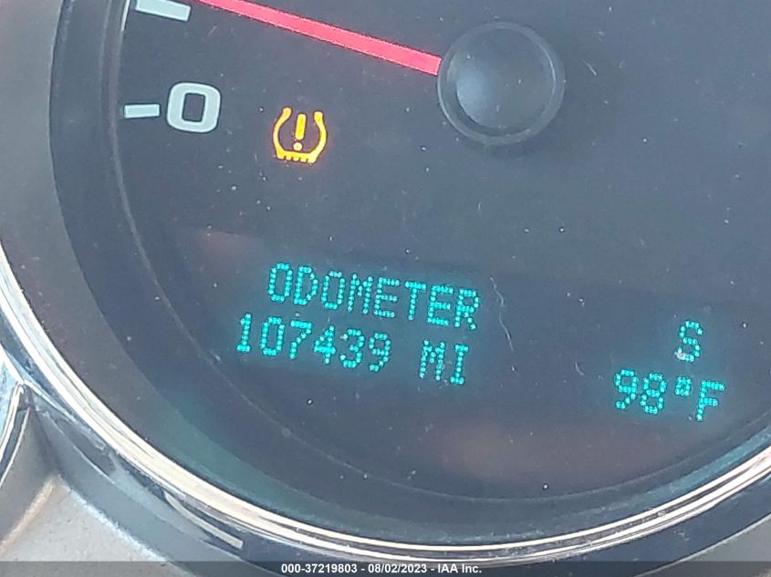 2013 CHEVROLET SILVERADO 1500 LT - 1GCRKSE72DZ287118