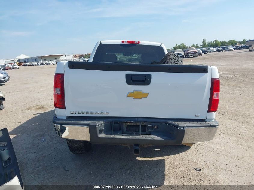 2013 CHEVROLET SILVERADO 1500 LT - 1GCRKSE72DZ287118