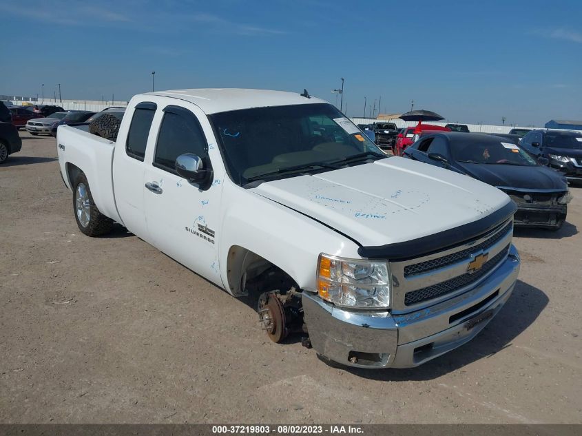2013 CHEVROLET SILVERADO 1500 LT - 1GCRKSE72DZ287118