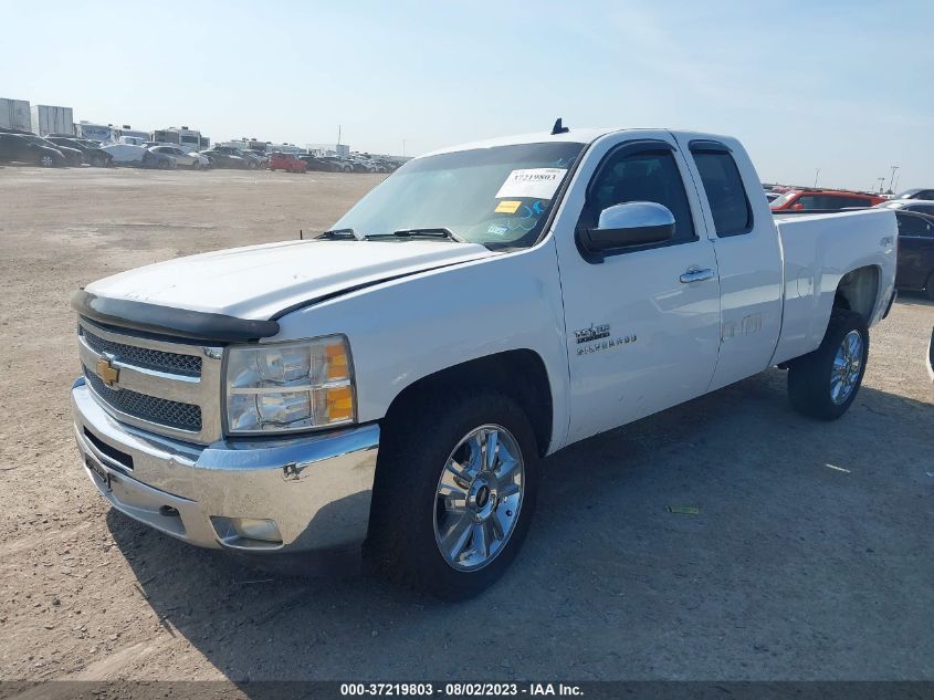 2013 CHEVROLET SILVERADO 1500 LT - 1GCRKSE72DZ287118