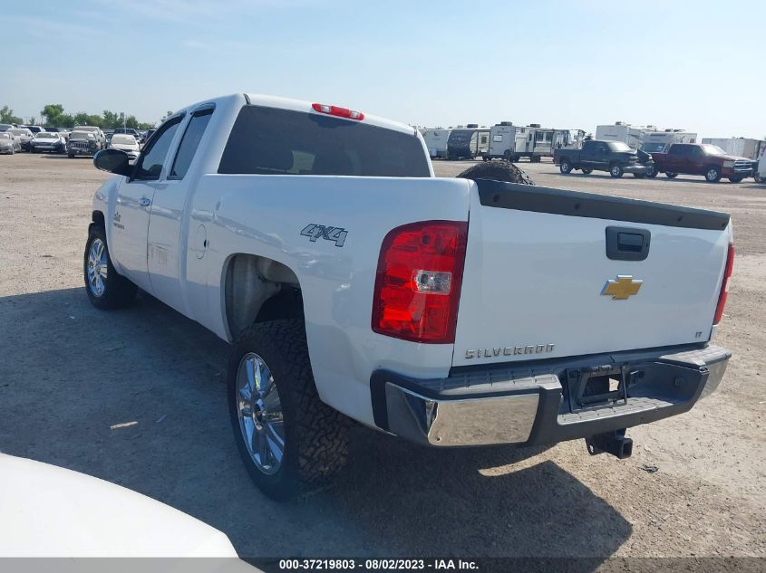 2013 CHEVROLET SILVERADO 1500 LT - 1GCRKSE72DZ287118