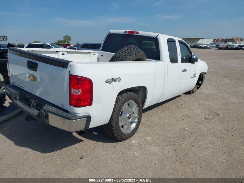 2013 CHEVROLET SILVERADO 1500 LT - 1GCRKSE72DZ287118