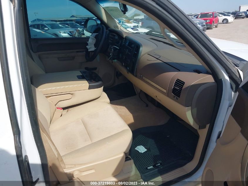 2013 CHEVROLET SILVERADO 1500 LT - 1GCRKSE72DZ287118