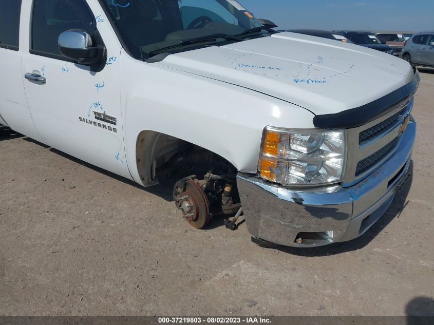 2013 CHEVROLET SILVERADO 1500 LT - 1GCRKSE72DZ287118