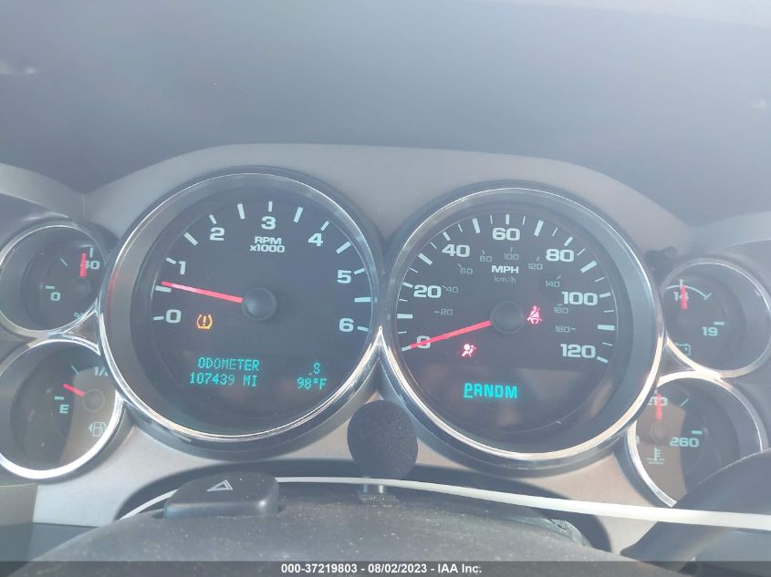 2013 CHEVROLET SILVERADO 1500 LT - 1GCRKSE72DZ287118