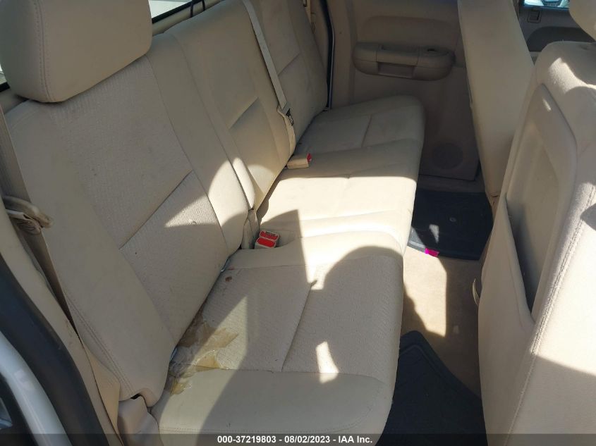 2013 CHEVROLET SILVERADO 1500 LT - 1GCRKSE72DZ287118