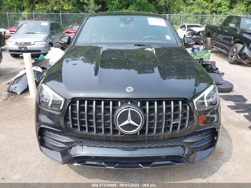 2022 MERCEDES-BENZ GLE AMG GLE 53 - 4JGFD6BB2NA580526