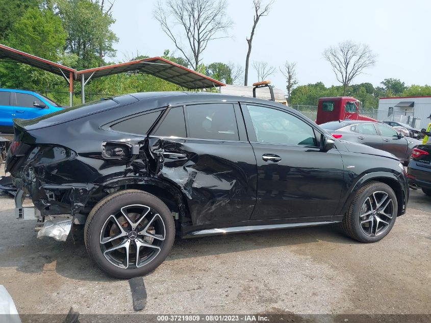 2022 MERCEDES-BENZ GLE AMG GLE 53 - 4JGFD6BB2NA580526