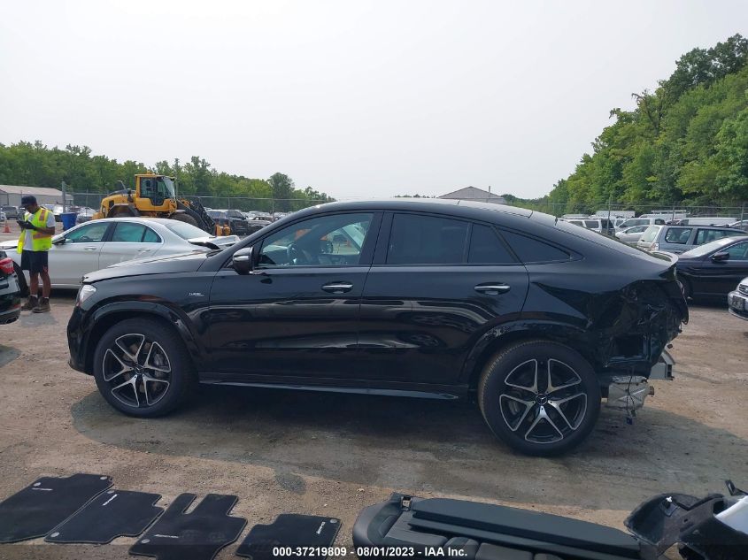 2022 MERCEDES-BENZ GLE AMG GLE 53 - 4JGFD6BB2NA580526