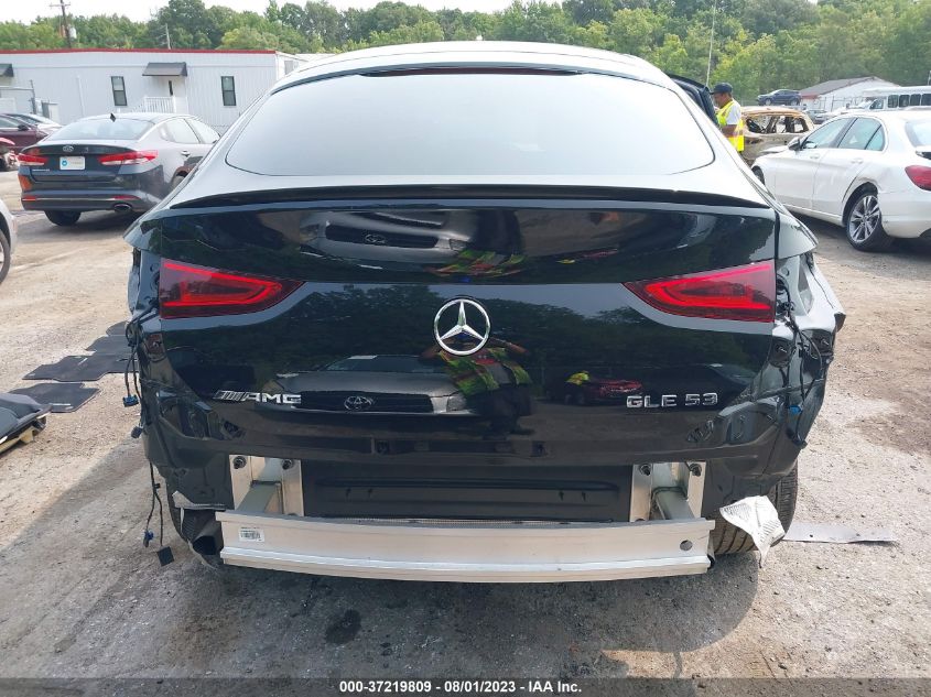 2022 MERCEDES-BENZ GLE AMG GLE 53 - 4JGFD6BB2NA580526