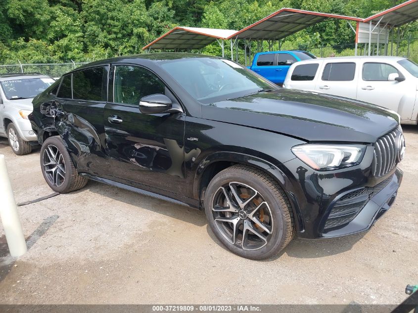 2022 MERCEDES-BENZ GLE AMG GLE 53 - 4JGFD6BB2NA580526