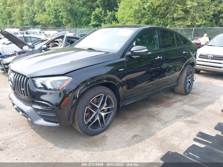 2022 MERCEDES-BENZ GLE AMG GLE 53 - 4JGFD6BB2NA580526