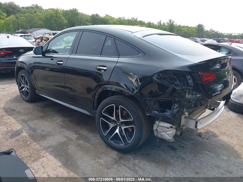 2022 MERCEDES-BENZ GLE AMG GLE 53 - 4JGFD6BB2NA580526