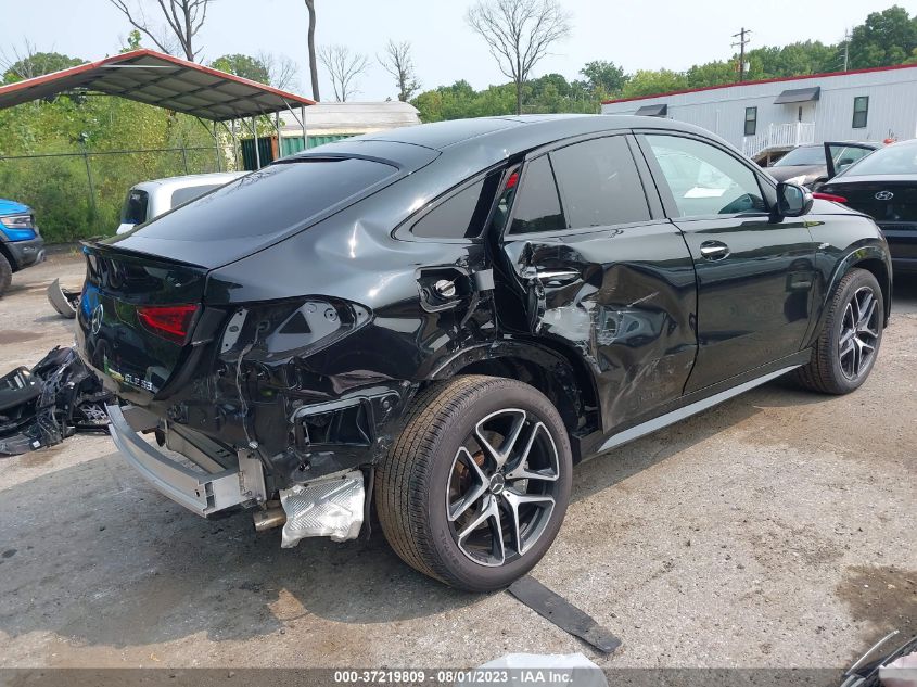 2022 MERCEDES-BENZ GLE AMG GLE 53 - 4JGFD6BB2NA580526